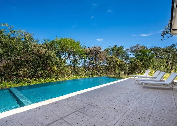 Ocean View W Pool Roble Sabana In Reserva Conchal Hébergement de vacances *